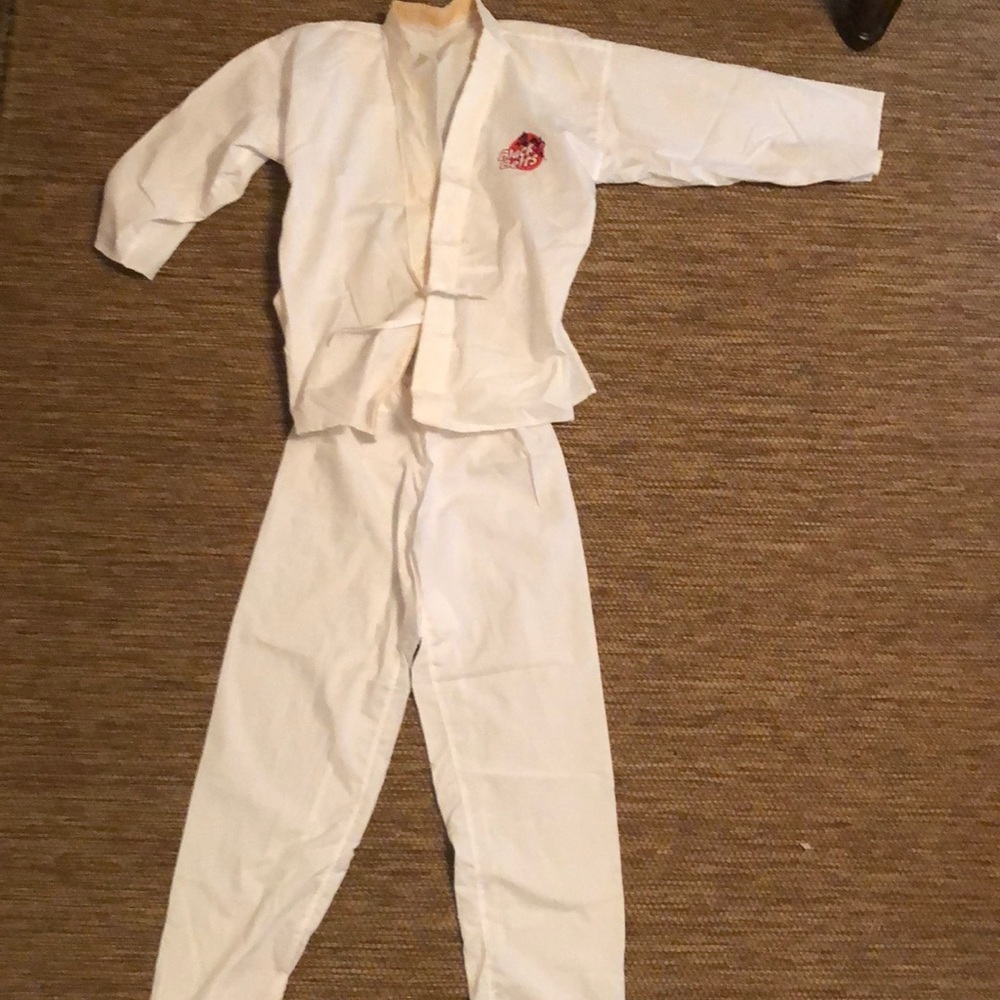 Kids Karate costume.